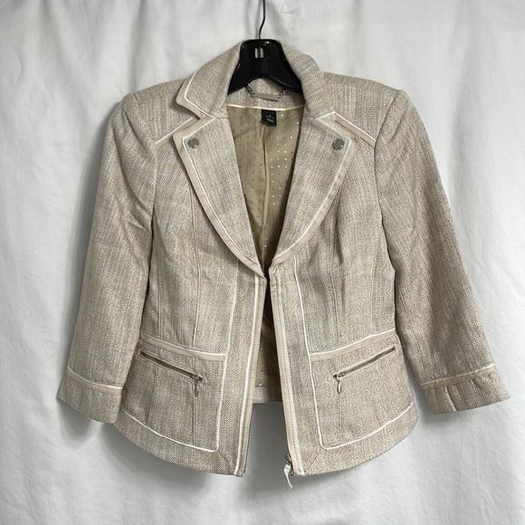 White House Black Market Jacket - Picture 1 of 8